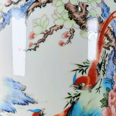 BÌNH DÁNG TRỤ MEN NGỌC – CHIM TRĨ PHÙ DUNG